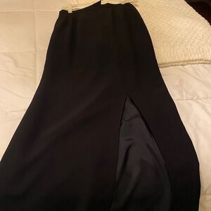 Adrianna Papell fully lined Black Skirt